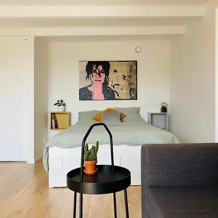 Bright 4th Floor Near The Foodhallen 헤이그