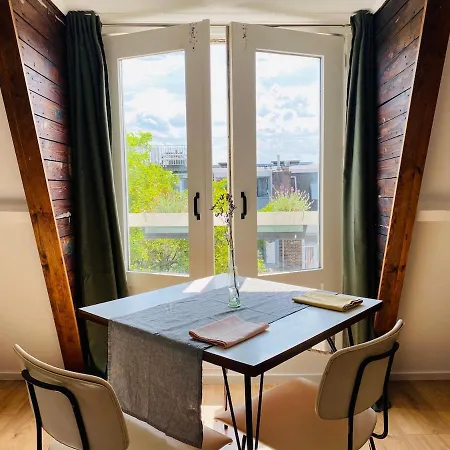 Apartamento Bright 4th Floor Near The Foodhallen *