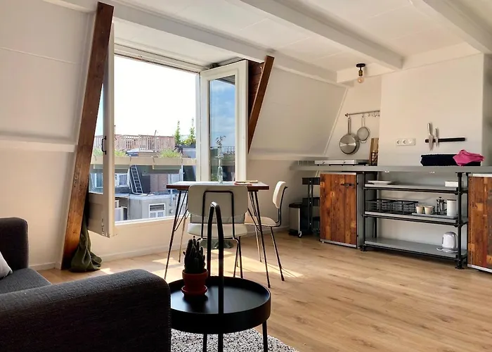 아파트 Bright 4th Floor Near The Foodhallen *