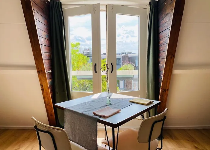 Appartement Bright 4th Floor Near The Foodhallen *