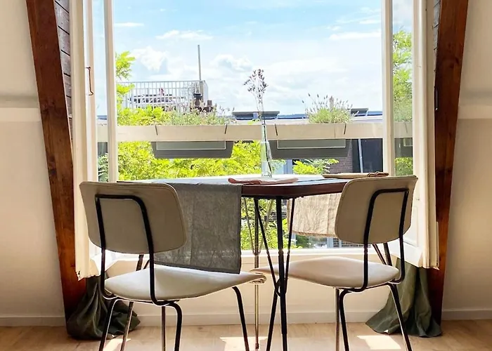 Apartamento Bright 4th Floor Near The Foodhallen