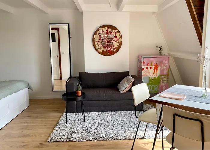 Bright 4th Floor Near The Foodhallen Apartmán Haag