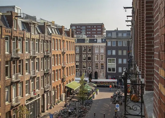 Apartmán Bright 4th Floor Near The Foodhallen Haag